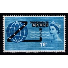 1963 - England - AFA 359D - Frimærke - Postfrisk.
